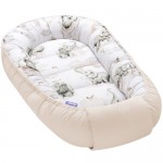 5 delni komplet Jukki Comfort Elephant's Paradise Minky